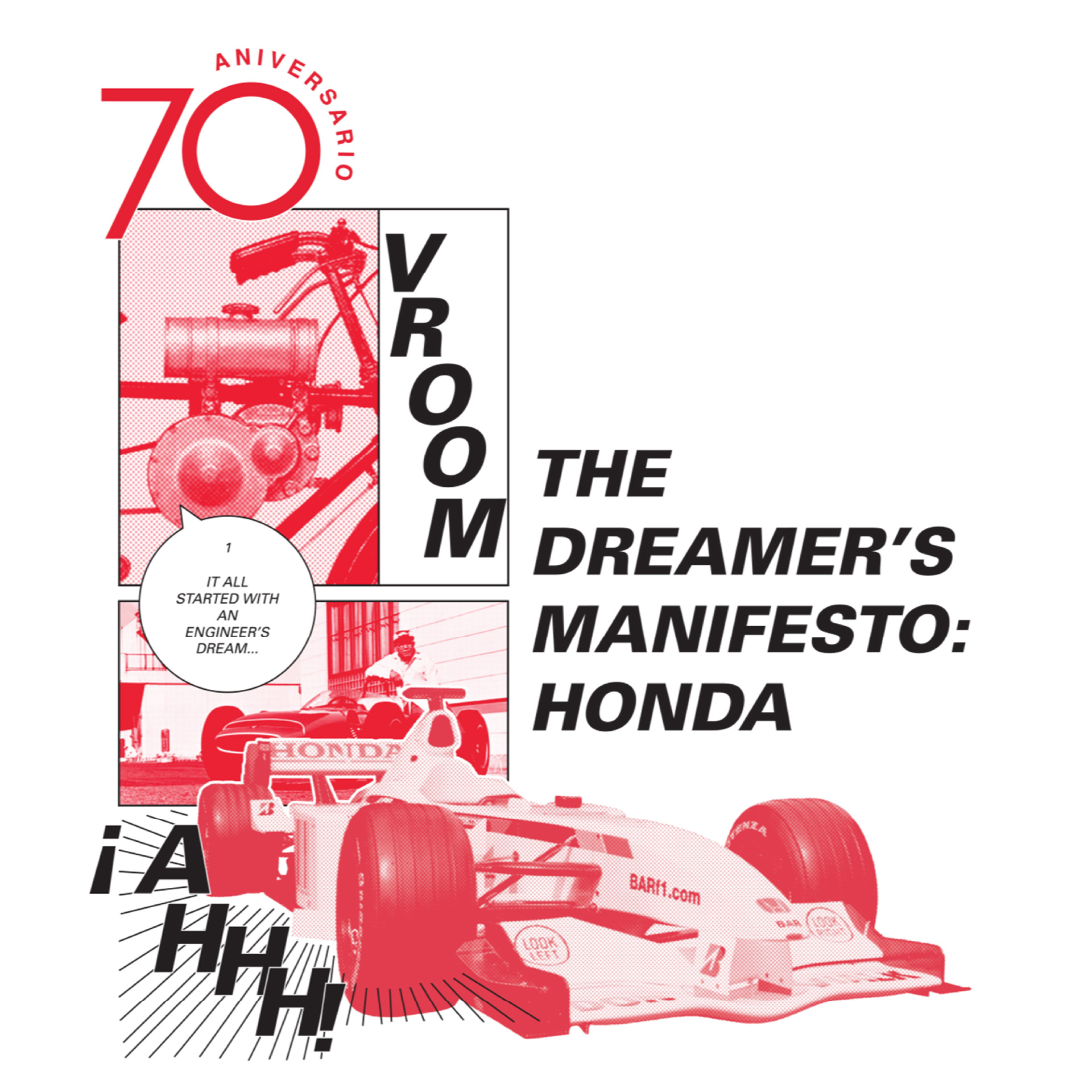 honda comic