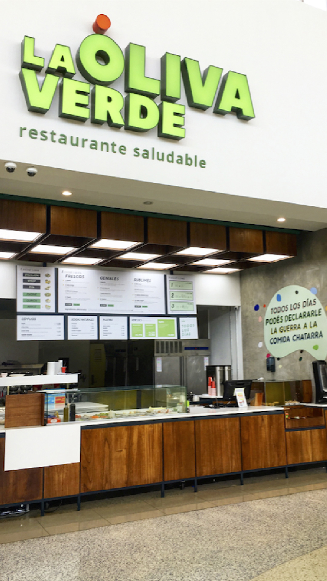 la oliva verde