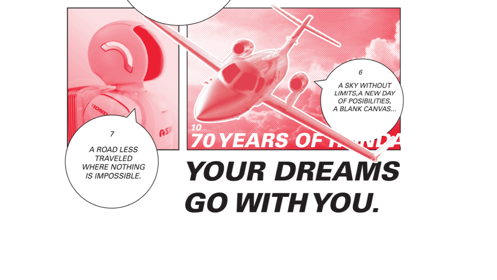 honda comic