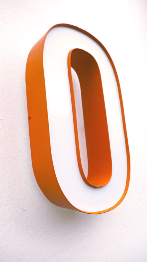 true north signage